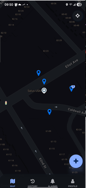 PinPoint map overview