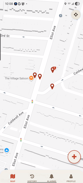 PinPoint warm atlas theme